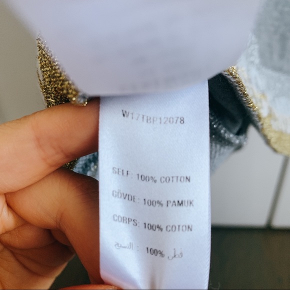 Opening ceremony cropped top - Picture 6 of 6